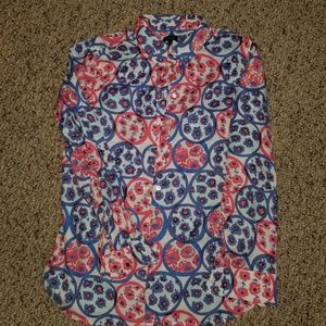 Talbots blouse
